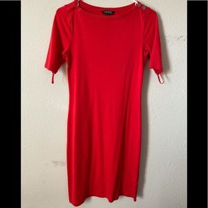 Ralph Lauren mini shirt dress